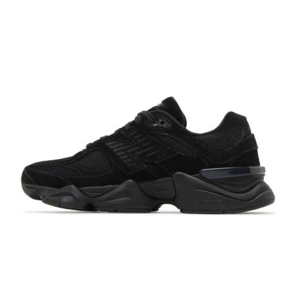 New Balance 9060 'Triple Black Suede'