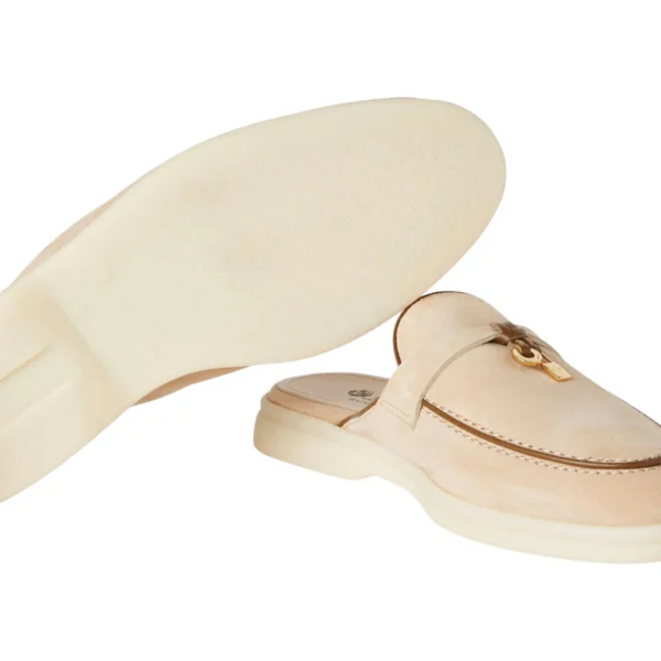 Loro Piana Summer Charms Walk Loafer Natural Light Camel (AOC7)