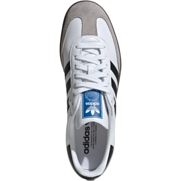 Adidas Samba OG Cloud – White Core Black