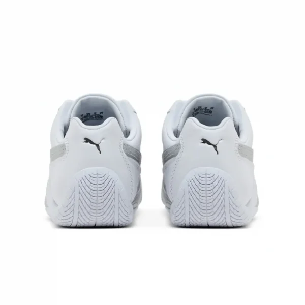 Puma Speedcat Leather White Silver