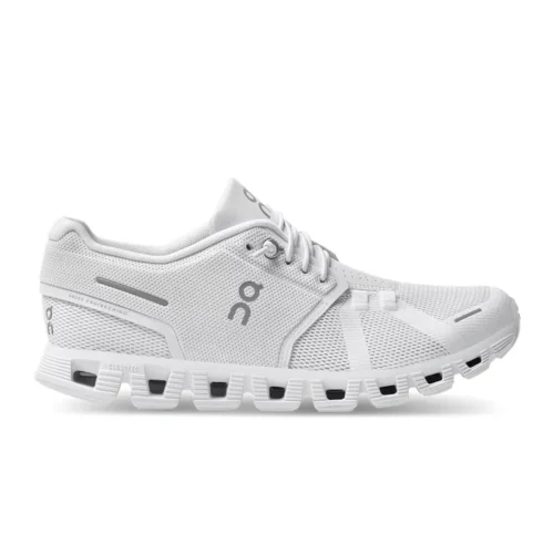 On Running Cloud 5 All White