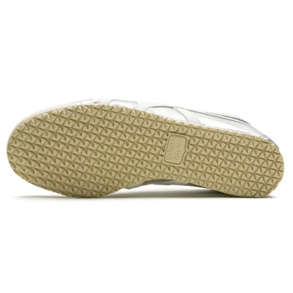 Onitsuka Tiger Mexico 66 Silver Off White
