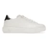 Louis Vuitton Time Out – Debossed Monogram Leather White