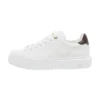 Louis Vuitton Time Out – Debossed Monogram Leather White
