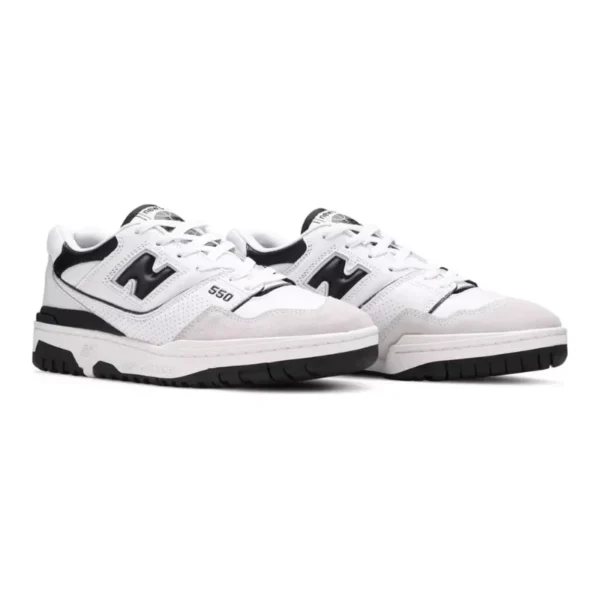 New Balance 550 – Sea Salt Black