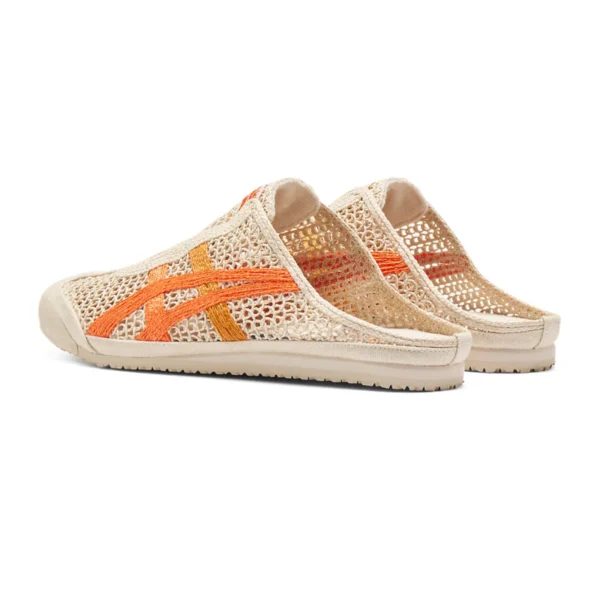 Onitsuka MEXICO 66 SABOT – OATMEAL/HABANERO