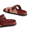 Hermes Chypre Sandal BeigePerlino