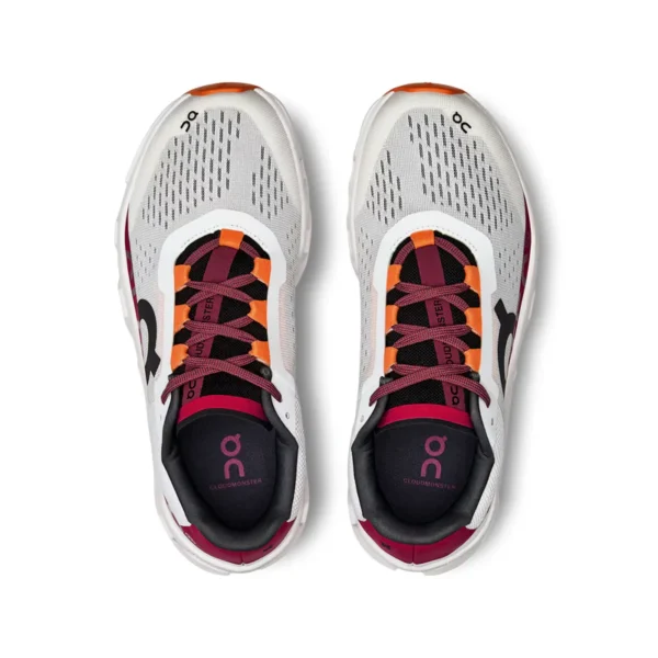 On Running Cloudmonster Undyed/White/Aurora