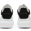 Alexander Mcqueen Oversized – White Black