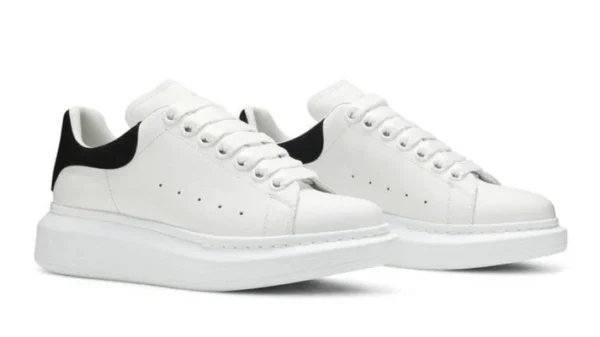 Alexander Mcqueen Oversized – White Black