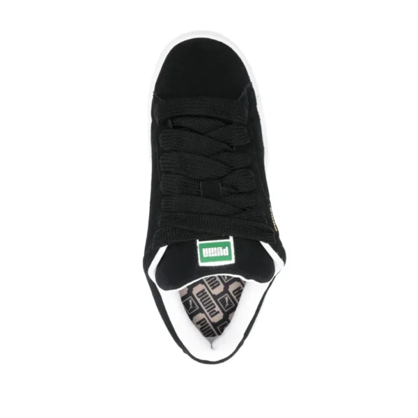 Puma Suede xl Black and White